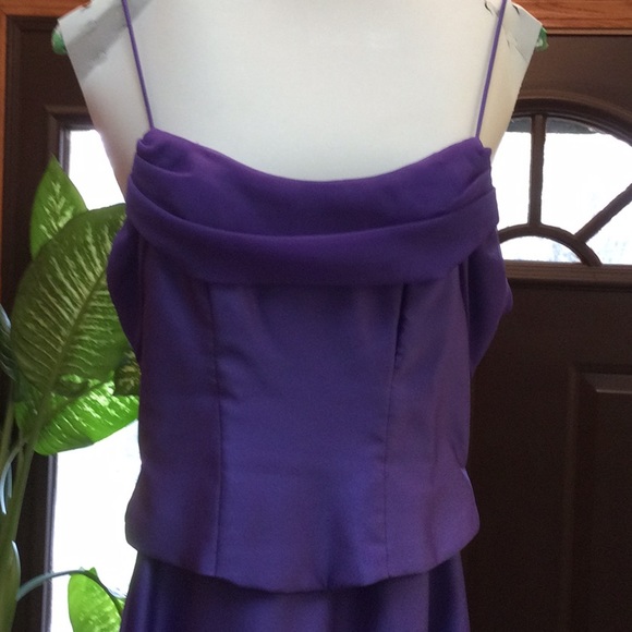 Evening cocktail gown / Bridesmaid dress - Picture 4 of 6